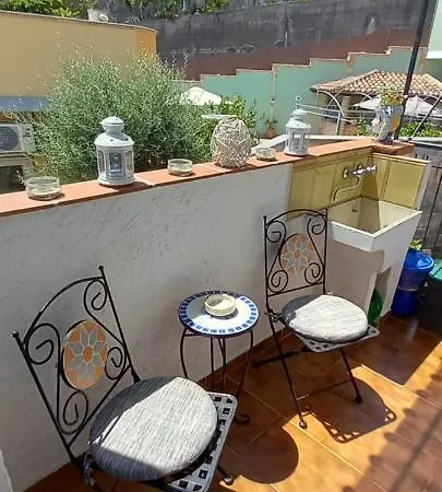 Apartamento Sabrina's House Giardini-Naxos
